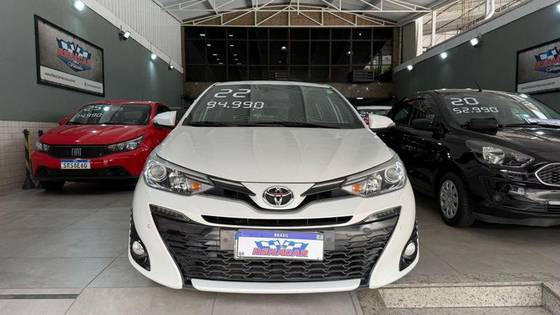 TOYOTA YARIS 1.5 16V FLEX XLS CONNECT MULTIDRIVE
